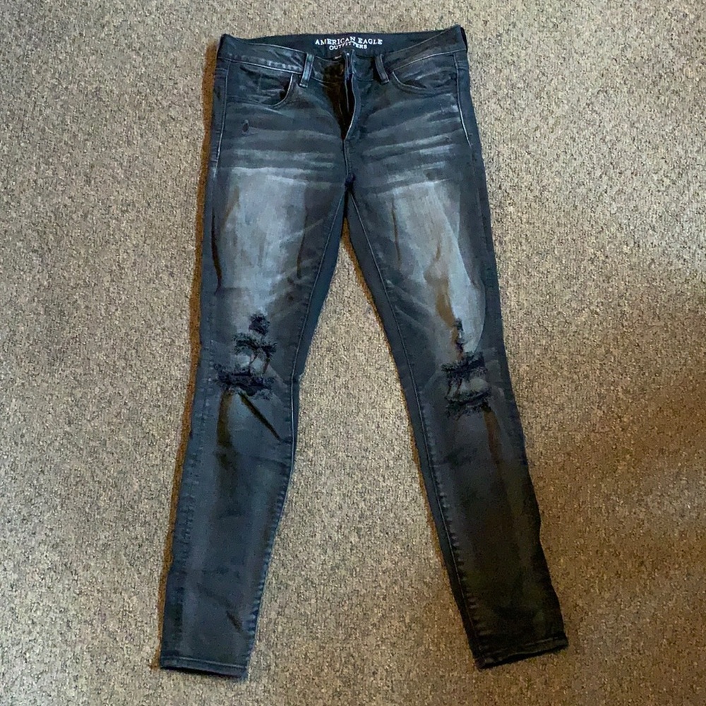 American Eagle Super Stretch Jegging